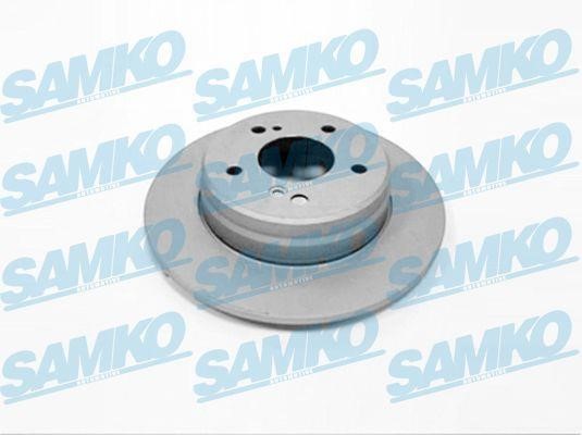 Samko M2183PR Unventilated brake disc M2183PR: Buy near me in Poland at 2407.PL - Good price!