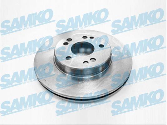 Samko M2321V Тормозной диск передний вентилируемый M2321V: Отличная цена - Купить в Польше на 2407.PL!