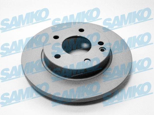 Samko M2581PR Тормозной диск невентилируемый M2581PR: Отличная цена - Купить в Польше на 2407.PL!