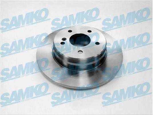Samko M2621P Тормозной диск задний невентилируемый M2621P: Отличная цена - Купить в Польше на 2407.PL!