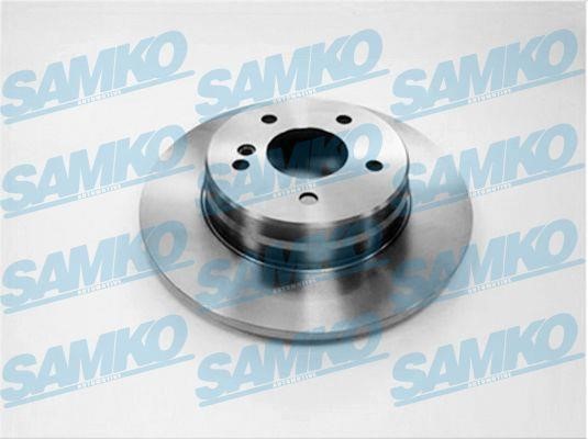 Samko M2621PR Unventilated brake disc M2621PR: Buy near me in Poland at 2407.PL - Good price!
