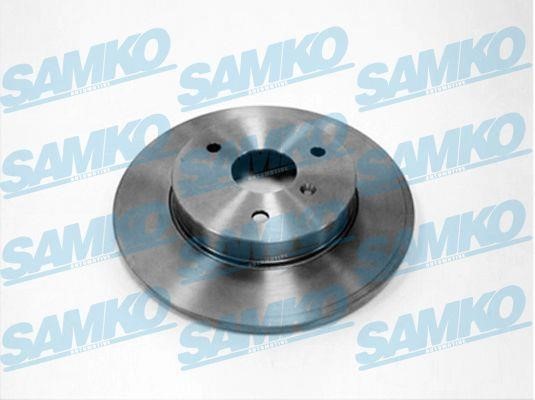 Samko M2721PR Тормозной диск невентилируемый M2721PR: Отличная цена - Купить в Польше на 2407.PL!