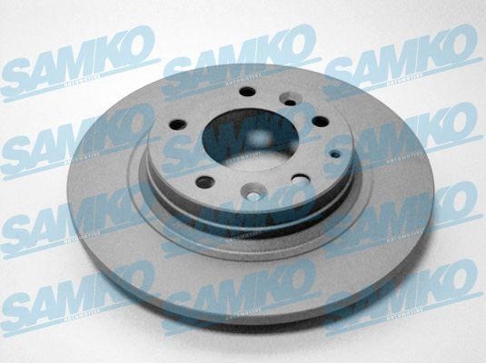 Samko M5005PR Тормозной диск невентилируемый M5005PR: Отличная цена - Купить в Польше на 2407.PL!