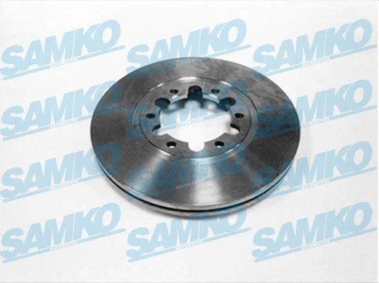 Samko M5008V Ventilated disc brake, 1 pcs. M5008V: Buy near me in Poland at 2407.PL - Good price!
