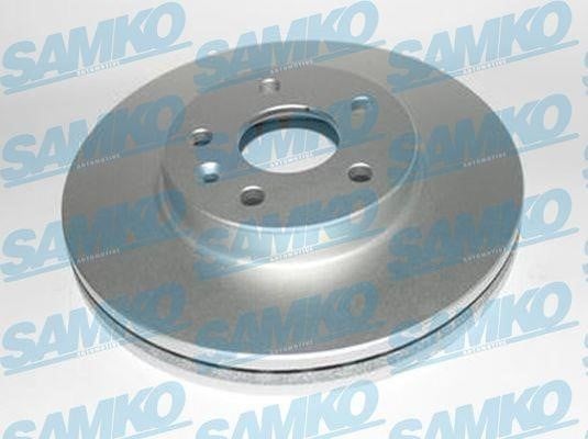 Samko O1048VR Ventilated disc brake, 1 pcs. O1048VR: Buy near me in Poland at 2407.PL - Good price!