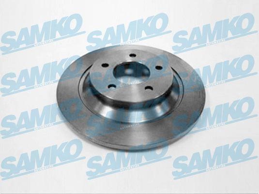 Samko M5015P Unventilated brake disc M5015P: Buy near me in Poland at 2407.PL - Good price!