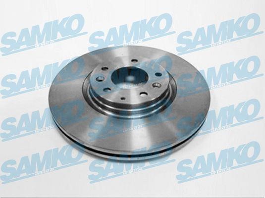 Samko M5016V Ventilated disc brake, 1 pcs. M5016V: Buy near me in Poland at 2407.PL - Good price!