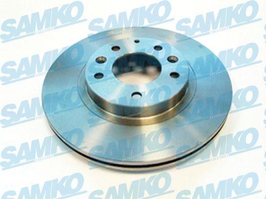 Samko M5034V Тормозной диск вентилируемый, 1 шт. M5034V: Отличная цена - Купить в Польше на 2407.PL!