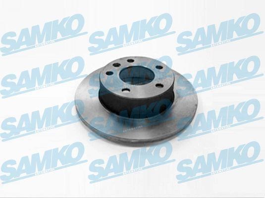 Samko O1131P Тормозной диск невентилируемый O1131P: Отличная цена - Купить в Польше на 2407.PL!