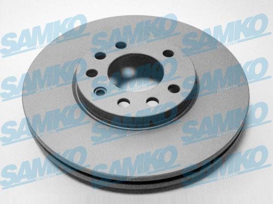 Samko O1321VR Ventilated disc brake, 1 pcs. O1321VR: Buy near me in Poland at 2407.PL - Good price!