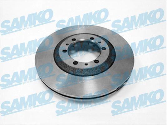 Samko O1371V Front brake disc ventilated O1371V: Buy near me in Poland at 2407.PL - Good price!