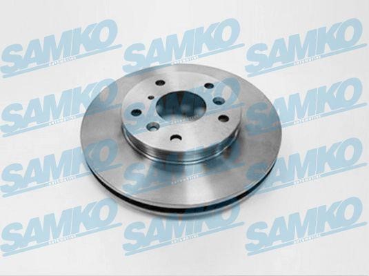 Samko M5371V Тормозной диск передний вентилируемый M5371V: Отличная цена - Купить в Польше на 2407.PL!