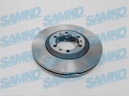 Samko O1373V Front brake disc ventilated O1373V: Buy near me in Poland at 2407.PL - Good price!