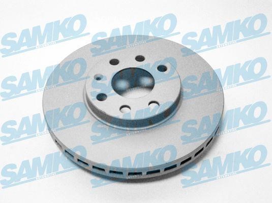 Samko O1401VR Тормозной диск вентилируемый, 1 шт. O1401VR: Отличная цена - Купить в Польше на 2407.PL!