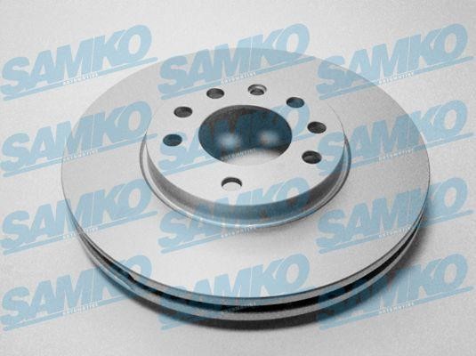 Samko O1411VR Тормозной диск вентилируемый, 1 шт. O1411VR: Отличная цена - Купить в Польше на 2407.PL!