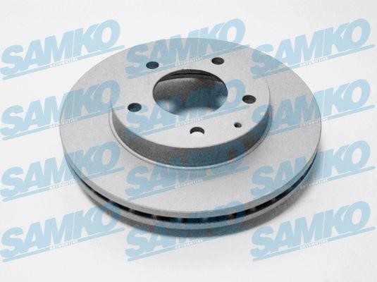Samko M5701VR Ventilated disc brake, 1 pcs. M5701VR: Buy near me at 2407.PL in Poland at an Affordable price!