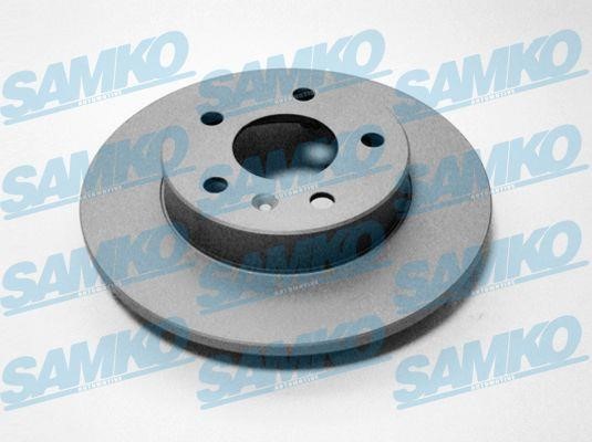 Samko O1431PR Unventilated brake disc O1431PR: Buy near me in Poland at 2407.PL - Good price!
