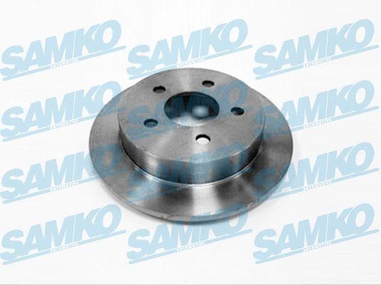 Samko O1487P Тормозной диск невентилируемый O1487P: Отличная цена - Купить в Польше на 2407.PL!