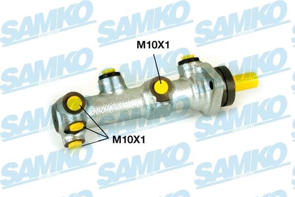 Samko P01003 Hauptbremszylinder P01003: Kaufen Sie zu einem guten Preis in Polen bei 2407.PL!