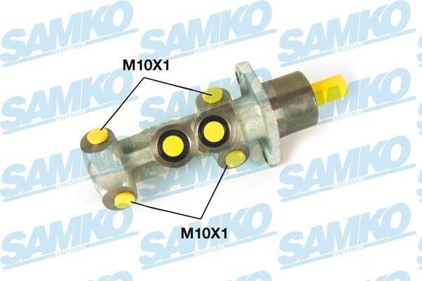 Samko P01138 Brake Master Cylinder P01138: Buy near me at 2407.PL in Poland at an Affordable price!