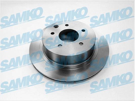 Samko N2006V Rear ventilated brake disc N2006V: Buy near me in Poland at 2407.PL - Good price!