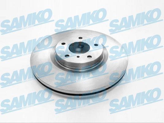 Samko N2014V Тормозной диск передний вентилируемый N2014V: Купить в Польше - Отличная цена на 2407.PL!