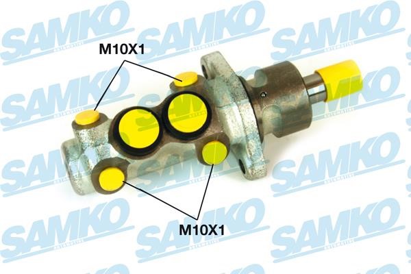 Samko P02685 Brake Master Cylinder P02685: Buy near me in Poland at 2407.PL - Good price!