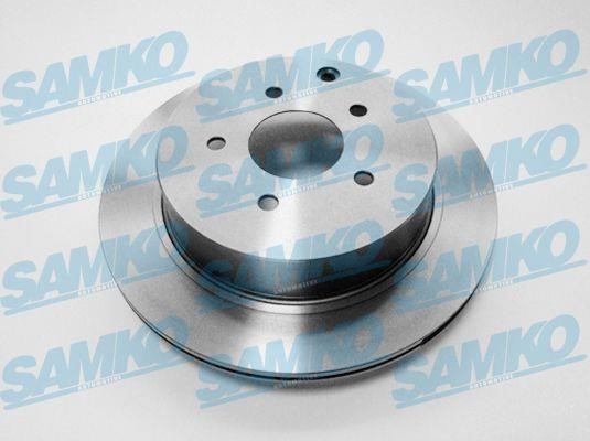Samko N2015V Тормозной диск задний вентилируемый N2015V: Отличная цена - Купить в Польше на 2407.PL!