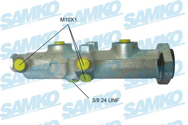 Samko P04650 Brake Master Cylinder P04650: Buy near me in Poland at 2407.PL - Good price!