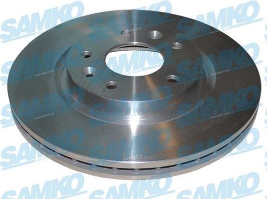 Samko N2045V Тормозной диск вентилируемый, 1 шт. N2045V: Купить в Польше - Отличная цена на 2407.PL!