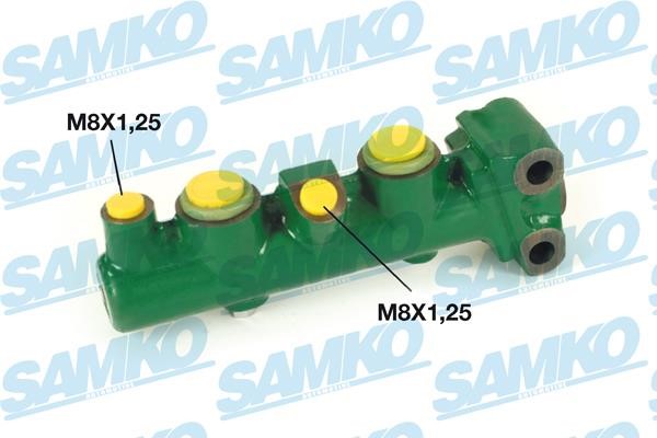 Samko P06017 Brake Master Cylinder P06017: Buy near me in Poland at 2407.PL - Good price!