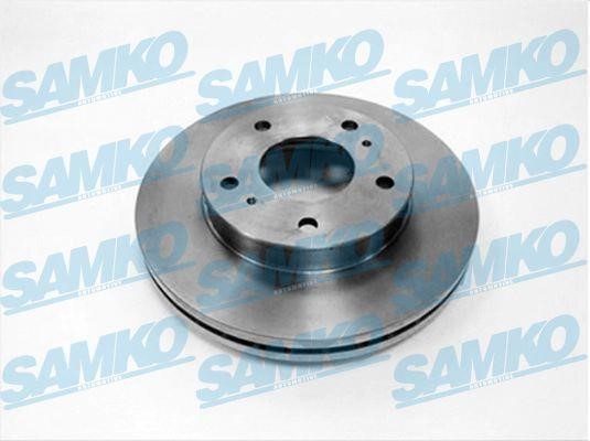 Samko N2751V Front brake disc ventilated N2751V: Buy near me in Poland at 2407.PL - Good price!