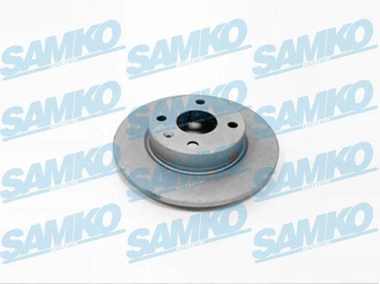 Samko O1013PR Тормозной диск невентилируемый O1013PR: Отличная цена - Купить в Польше на 2407.PL!