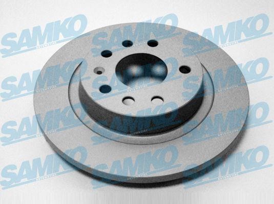 Samko O1014PR Unventilated brake disc O1014PR: Buy near me in Poland at 2407.PL - Good price!