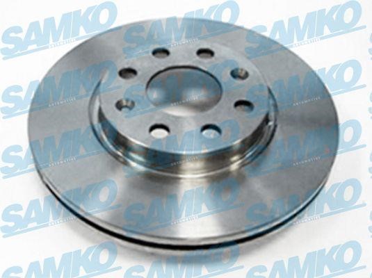 Samko O1017V Ventilated disc brake, 1 pcs. O1017V: Buy near me in Poland at 2407.PL - Good price!