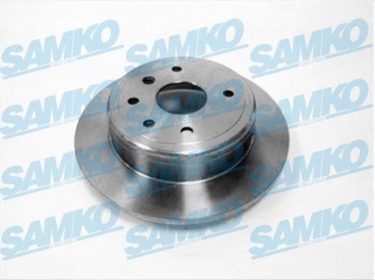 Samko O1019P Тормозной диск невентилируемый O1019P: Отличная цена - Купить в Польше на 2407.PL!