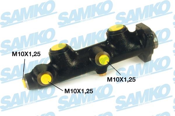 Samko P07039 Brake Master Cylinder P07039: Buy near me in Poland at 2407.PL - Good price!