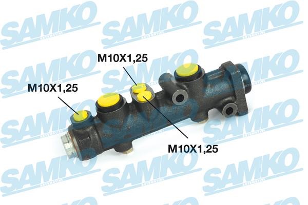 Samko P07043 Brake Master Cylinder P07043: Buy near me at 2407.PL in Poland at an Affordable price!
