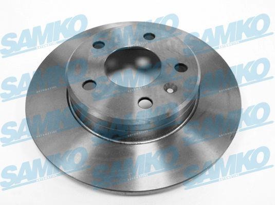 Samko O1040P Unventilated brake disc O1040P: Buy near me in Poland at 2407.PL - Good price!