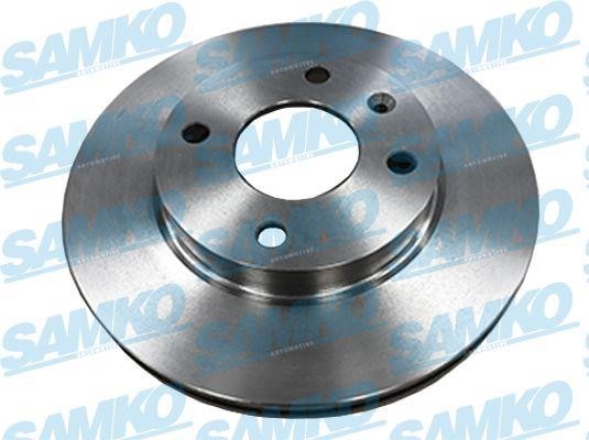 Samko O1047V Ventilated disc brake, 1 pcs. O1047V: Buy near me in Poland at 2407.PL - Good price!