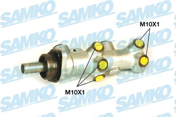 Samko P07443 Brake Master Cylinder P07443: Buy near me at 2407.PL in Poland at an Affordable price!