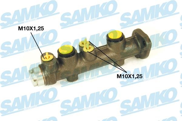 Samko P07478 Brake Master Cylinder P07478: Buy near me in Poland at 2407.PL - Good price!