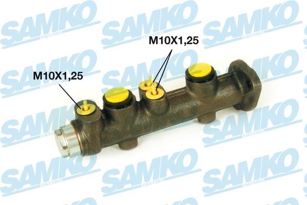 Samko P07562 Brake Master Cylinder P07562: Buy near me in Poland at 2407.PL - Good price!