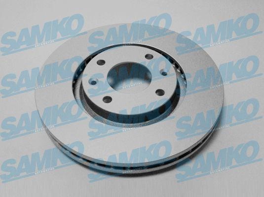 Samko P1003VR Ventilated disc brake, 1 pcs. P1003VR: Buy near me in Poland at 2407.PL - Good price!
