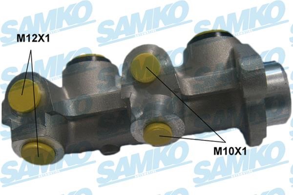 Samko P08926 Brake Master Cylinder P08926: Buy near me in Poland at 2407.PL - Good price!