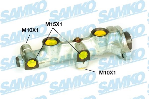 Samko P10528 Hauptbremszylinder P10528: Kaufen Sie zu einem guten Preis in Polen bei 2407.PL!