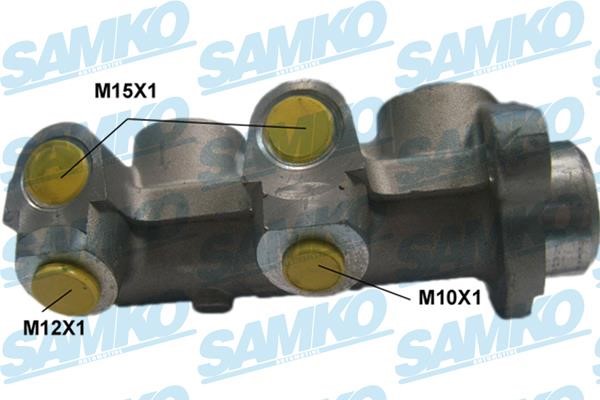 Samko P10689 Brake Master Cylinder P10689: Buy near me in Poland at 2407.PL - Good price!