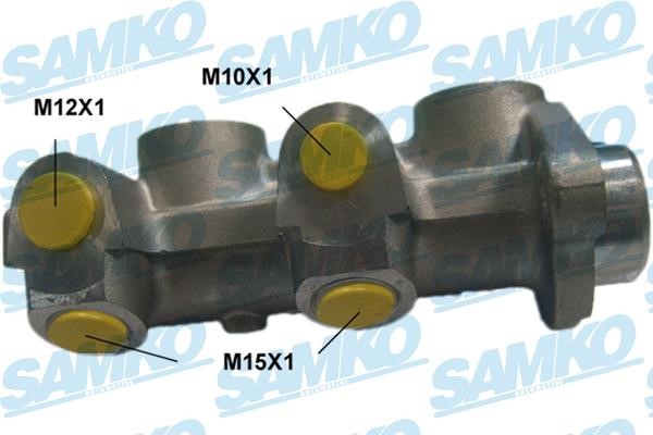 Samko P10695 Brake Master Cylinder P10695: Buy near me in Poland at 2407.PL - Good price!