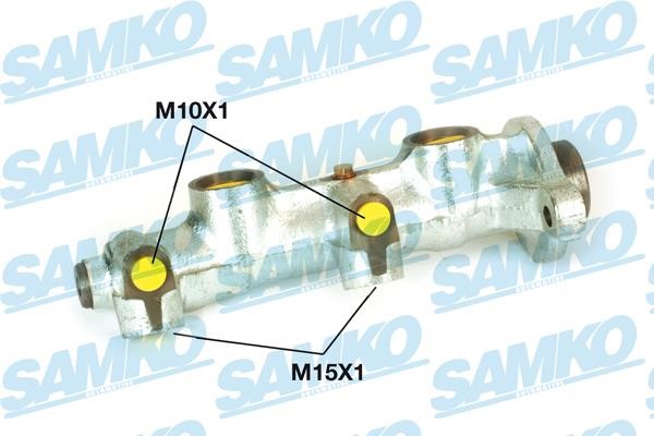 Samko P10698 Brake Master Cylinder P10698: Buy near me in Poland at 2407.PL - Good price!