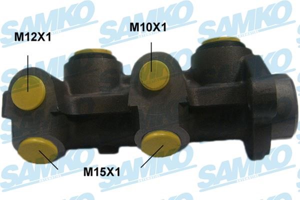 Samko P10707 Brake Master Cylinder P10707: Buy near me in Poland at 2407.PL - Good price!